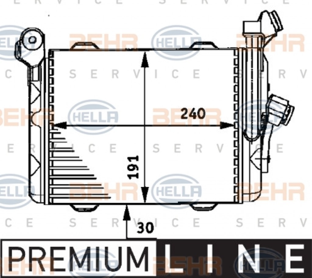 Oil Cooler E39